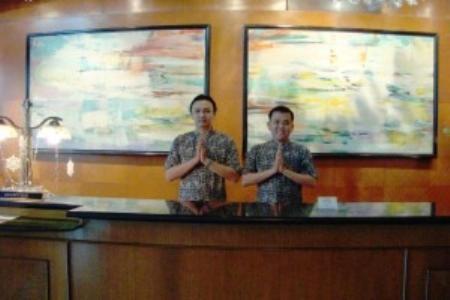 Novita Hotel Jambi Ngoại thất bức ảnh